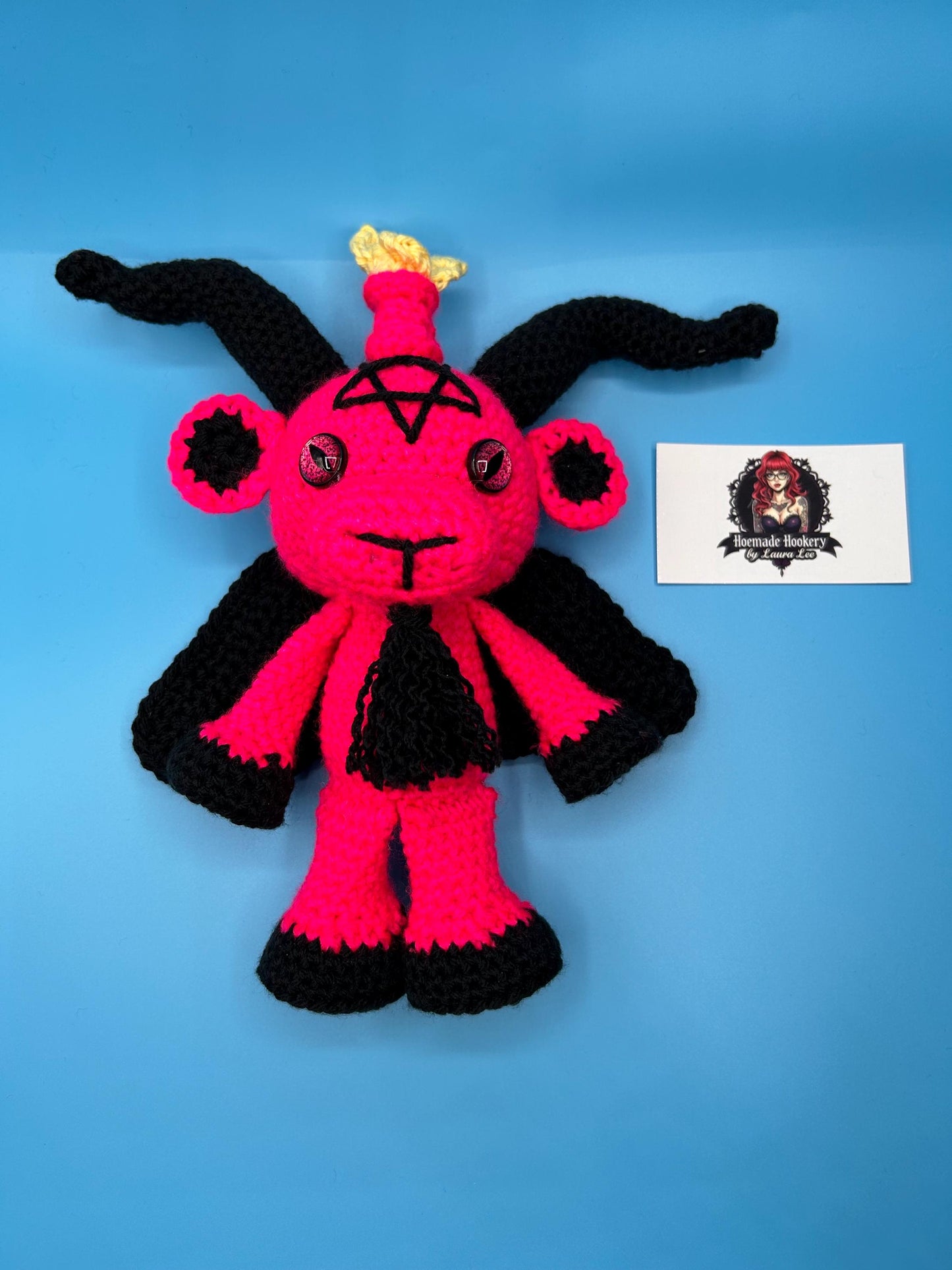 Pink Baby Baphomet