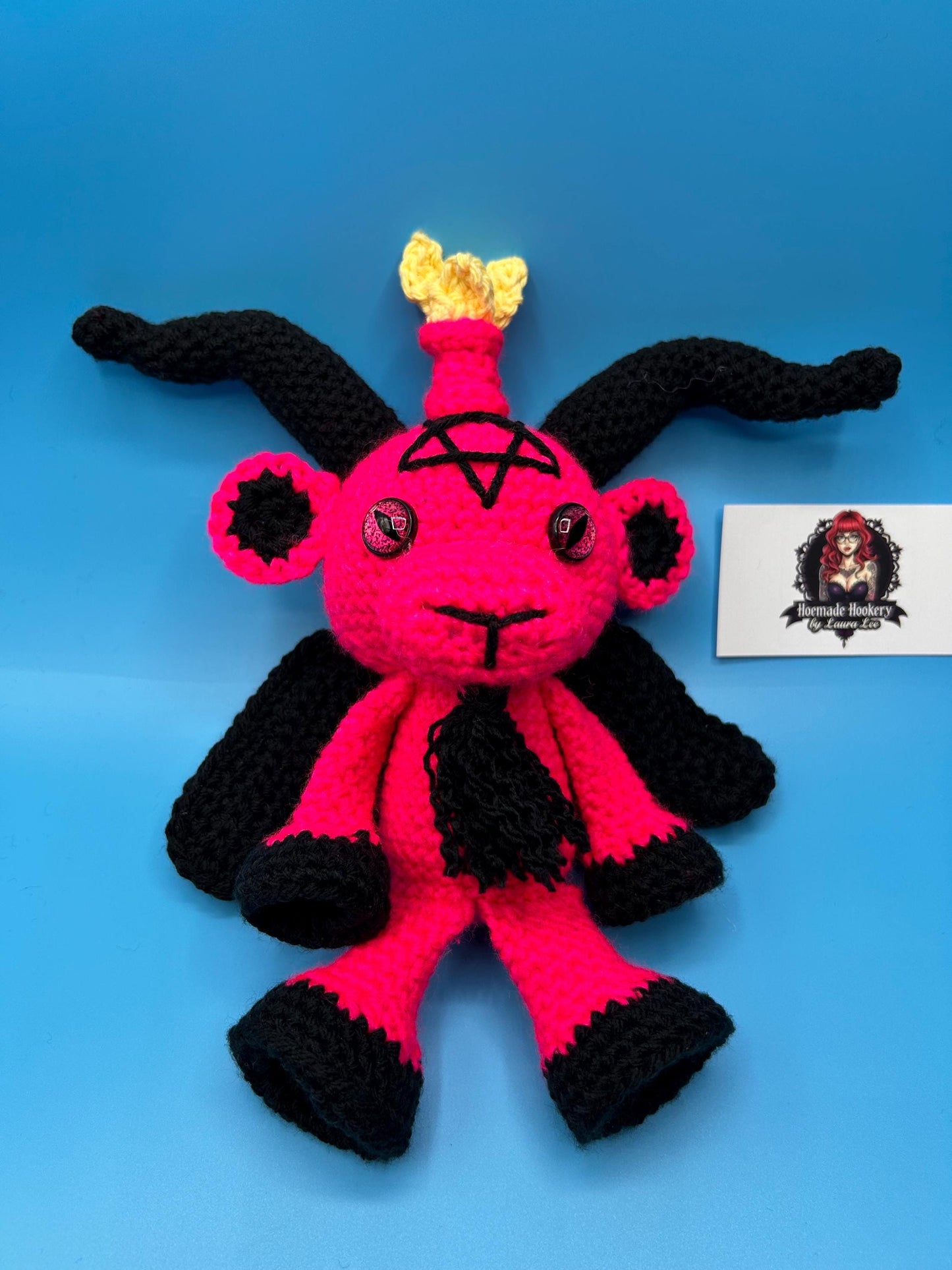 Pink Baby Baphomet