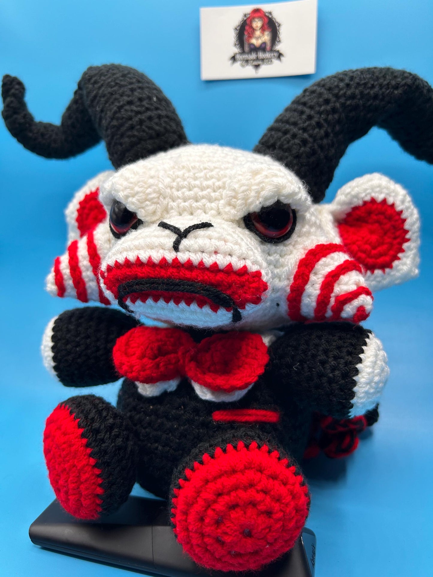 Jigsaw Goat