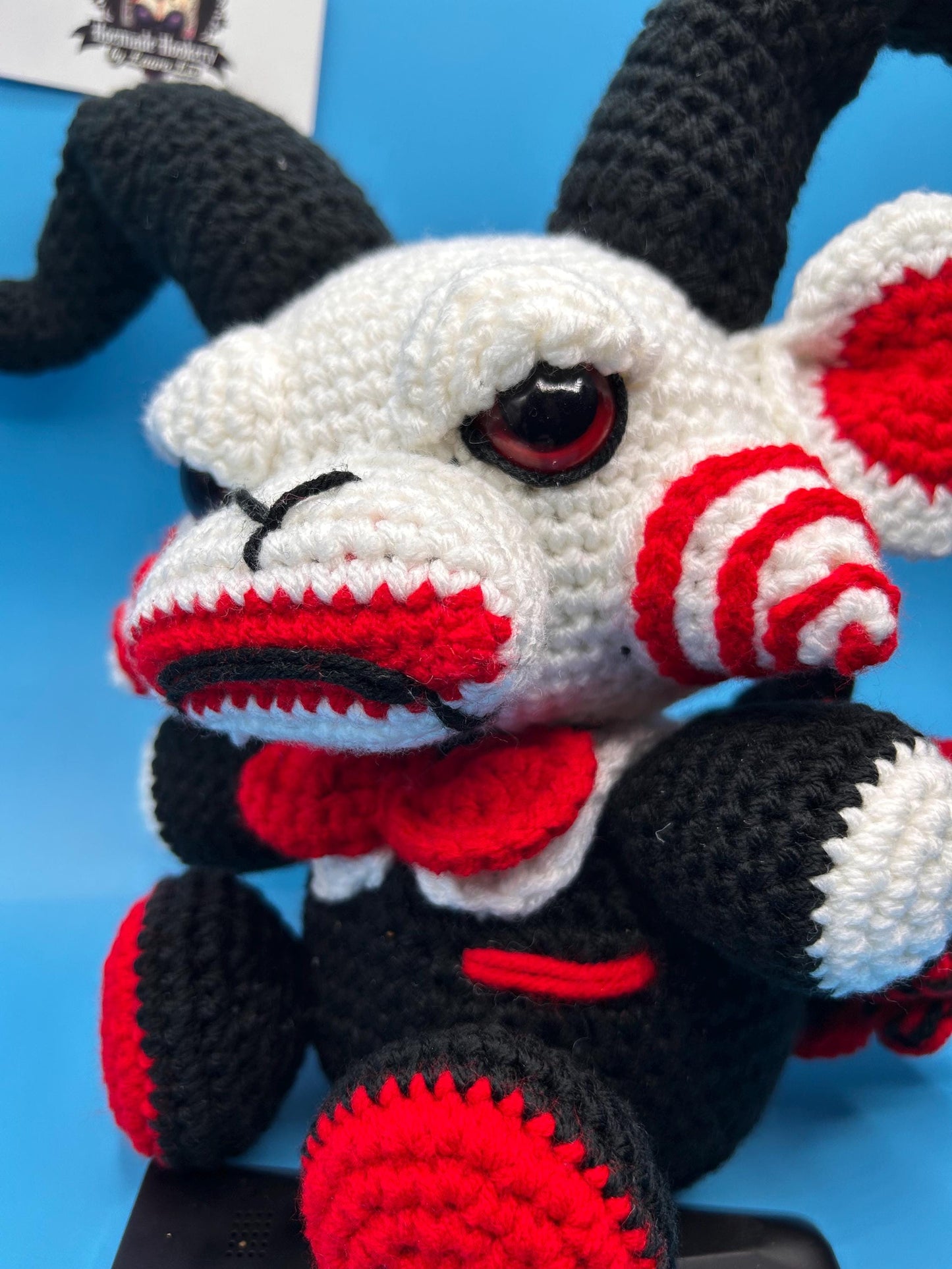 Jigsaw Goat