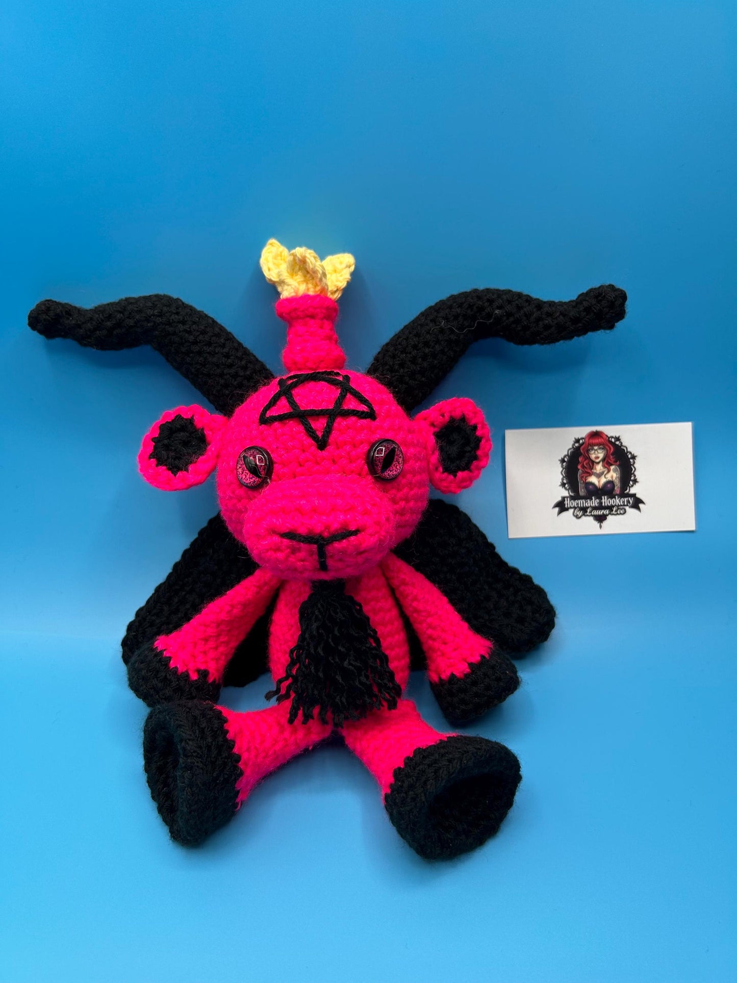 Pink Baby Baphomet