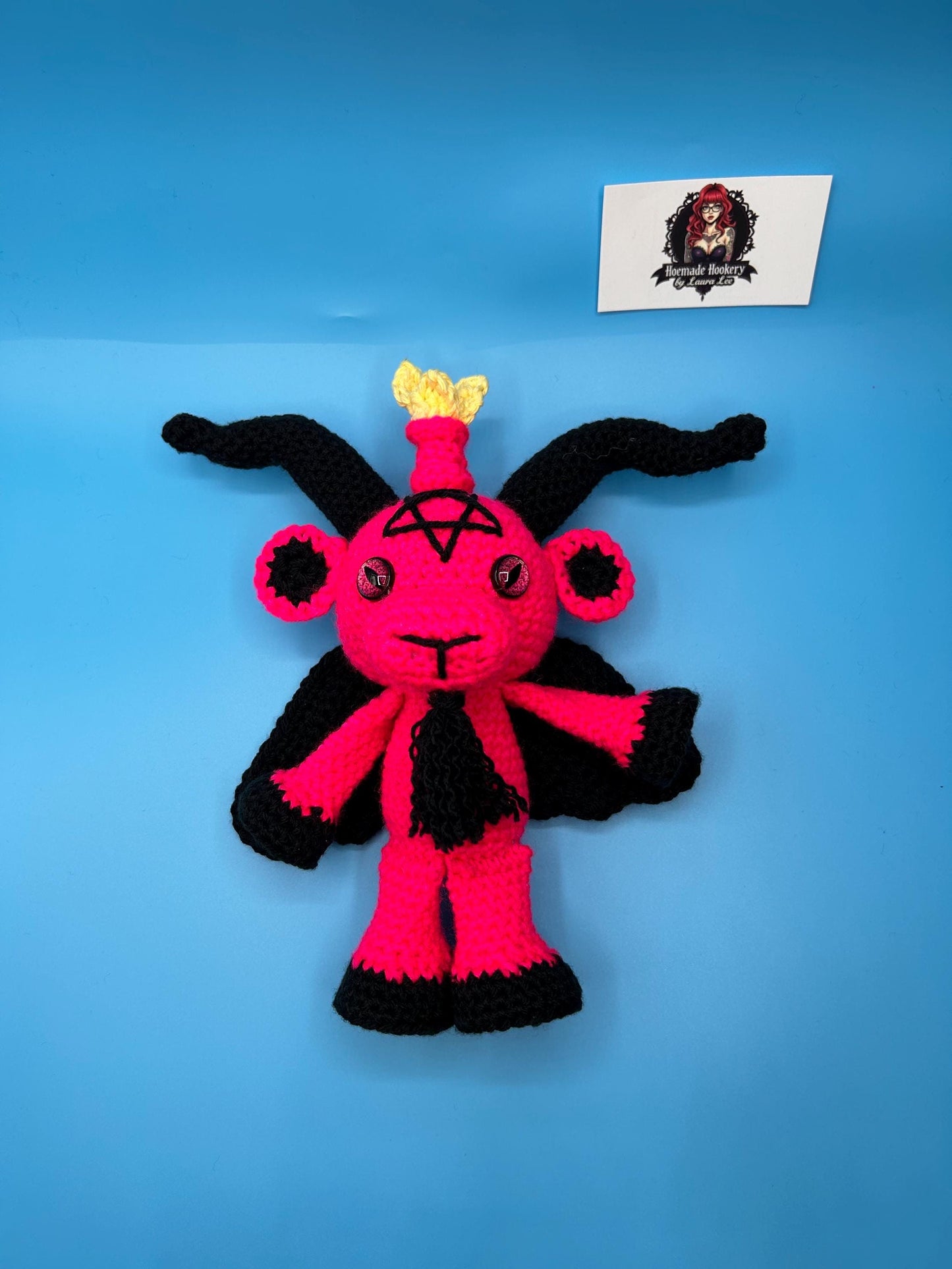 Pink Baby Baphomet