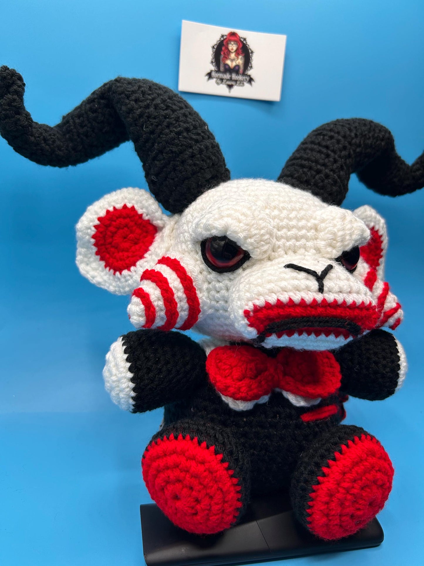 Jigsaw Goat