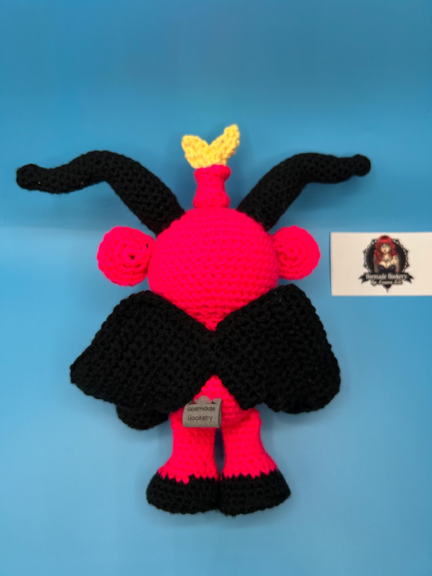 Pink Baby Baphomet