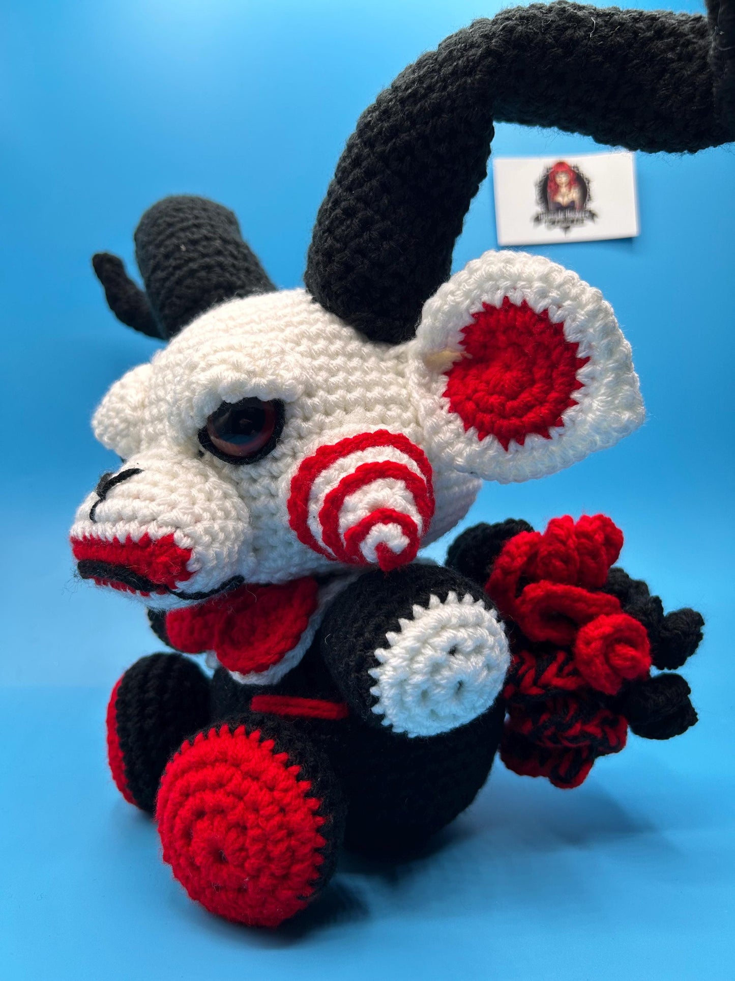 Jigsaw Goat