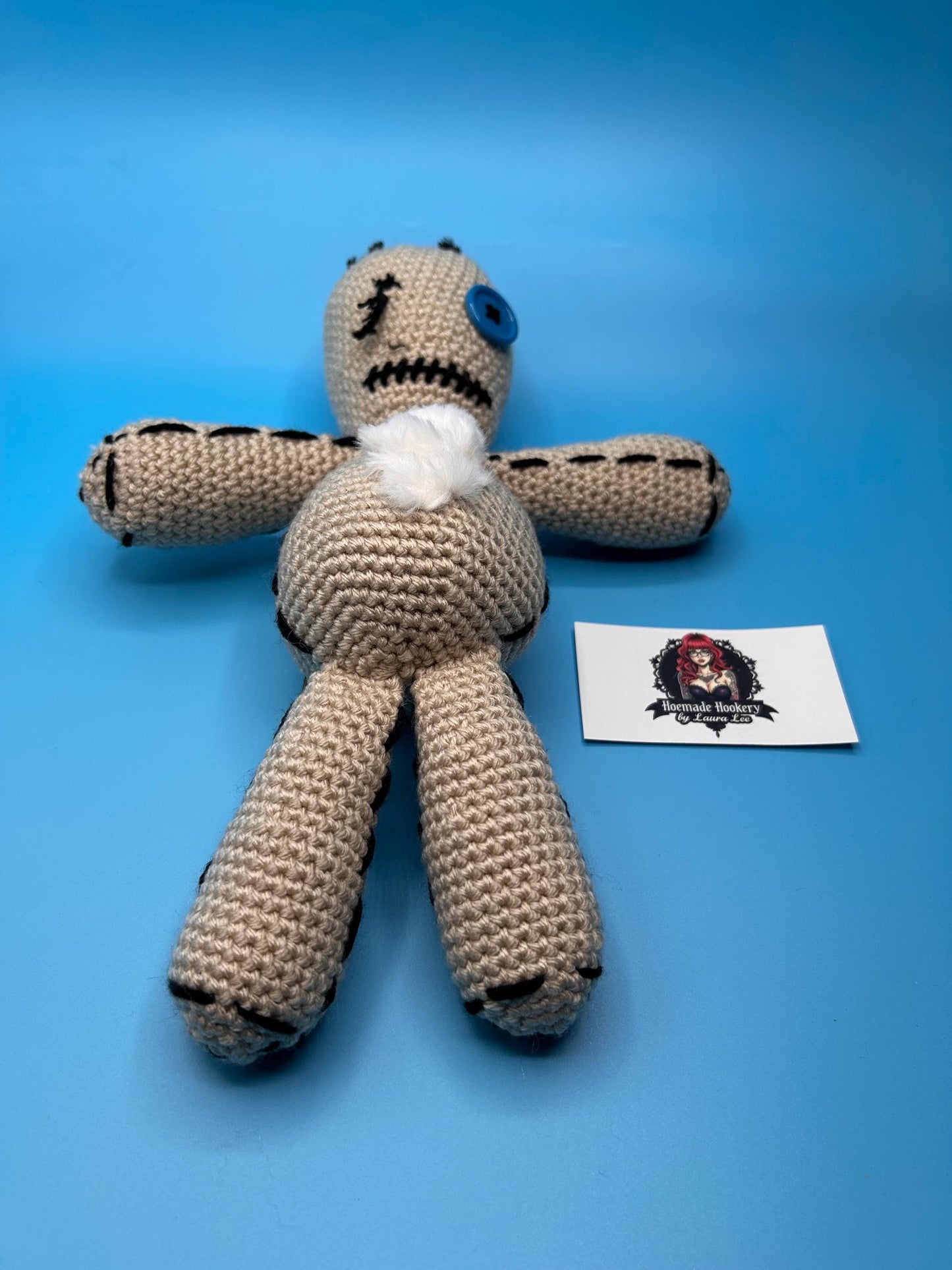 Crocheted Korn Issues Ragdoll