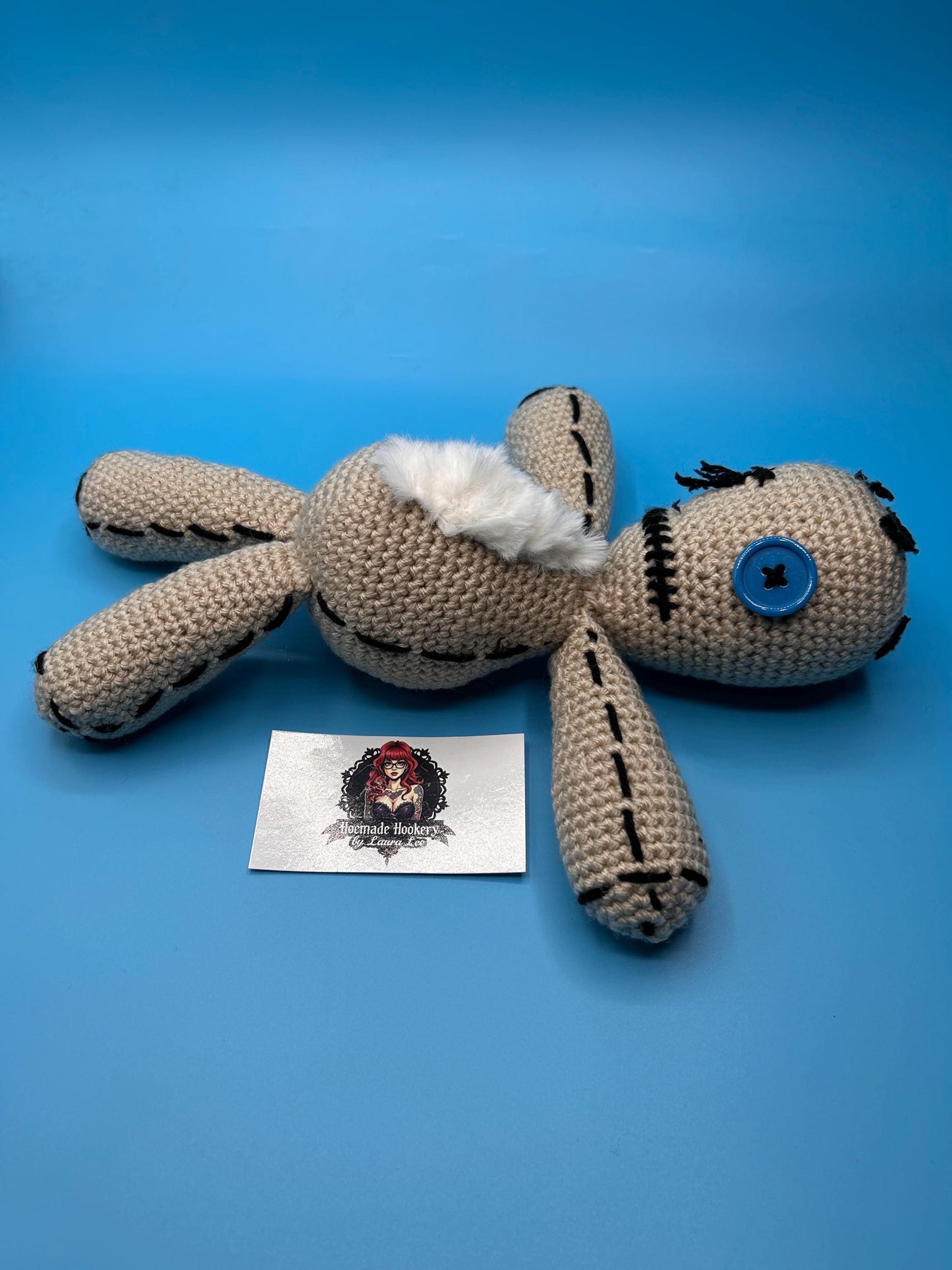 Crocheted Korn Issues Ragdoll
