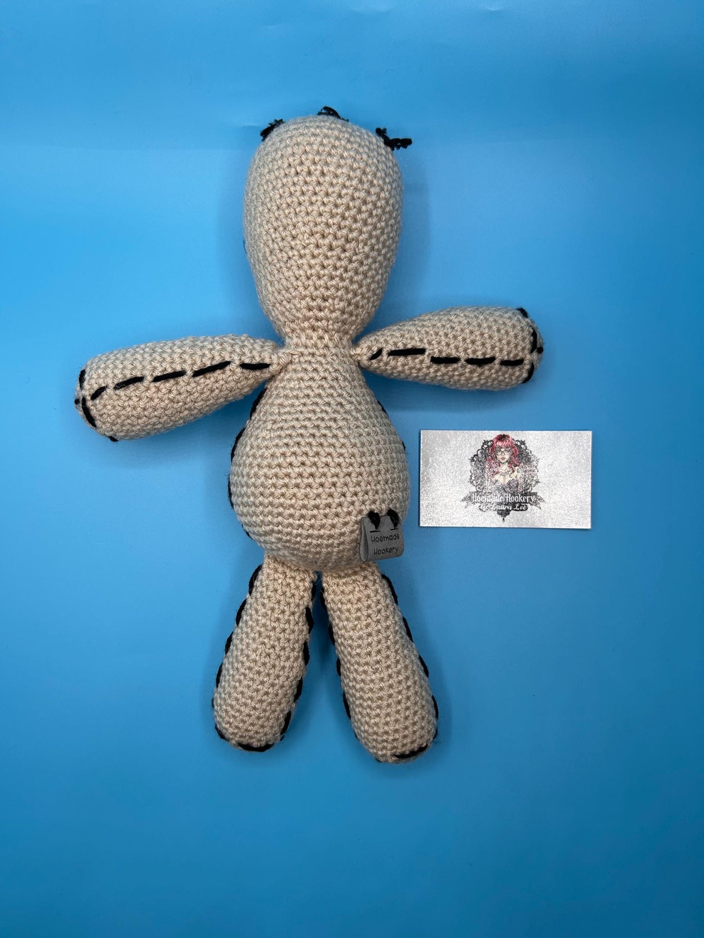 Crocheted Korn Issues Ragdoll