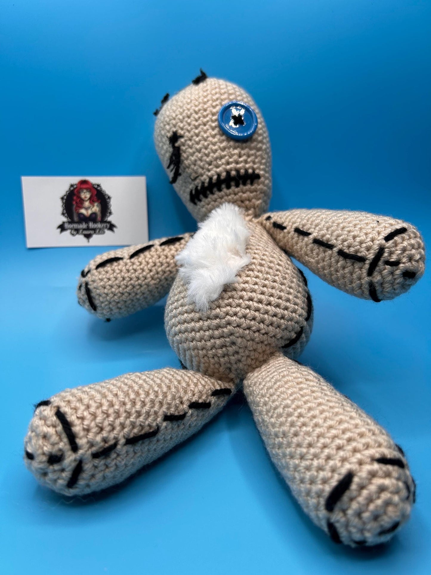Crocheted Korn Issues Ragdoll