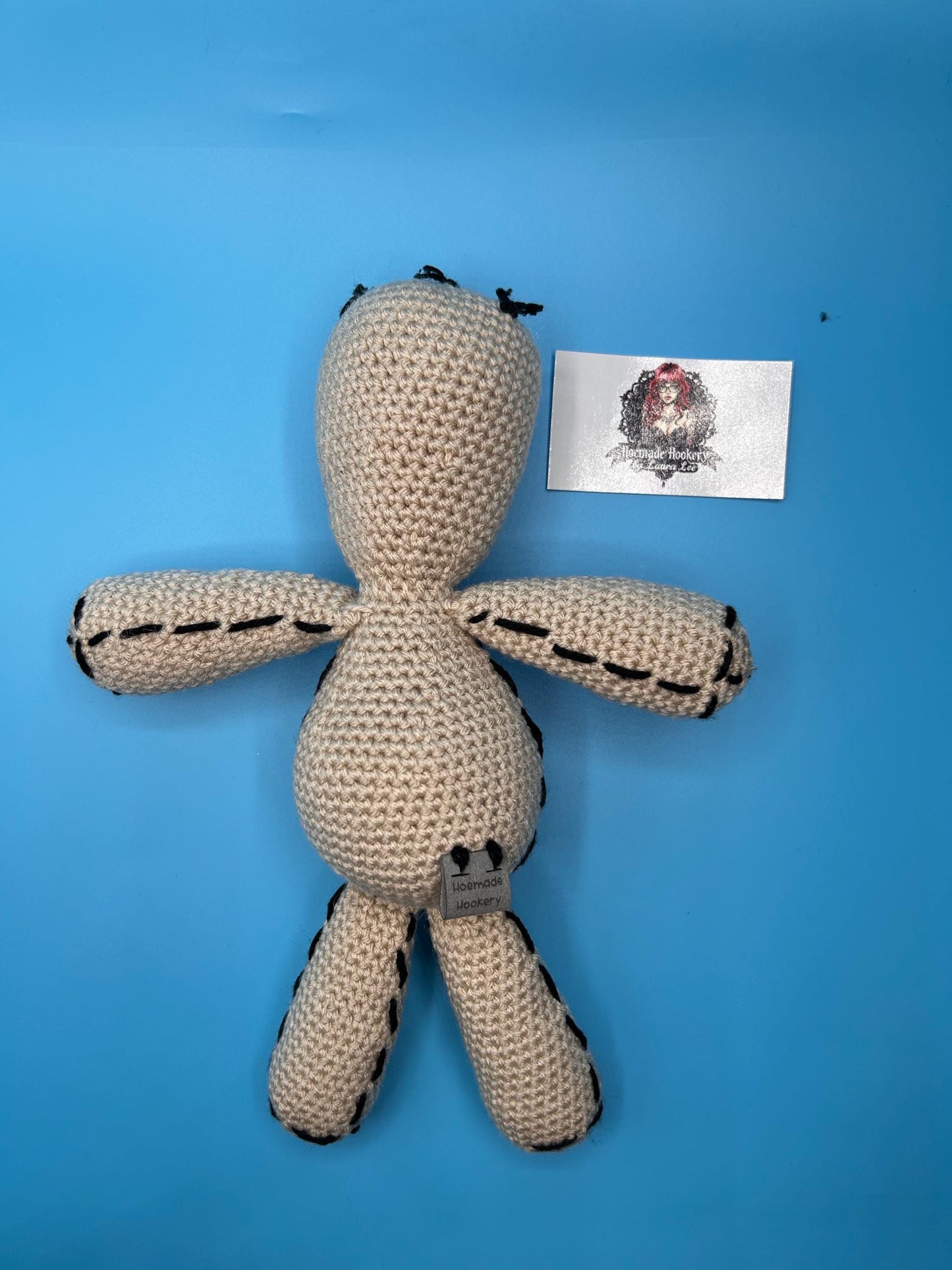 Crocheted Korn Issues Ragdoll