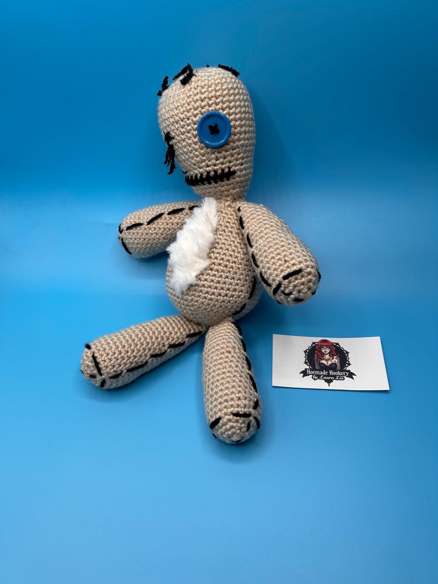 Crocheted Korn Issues Ragdoll