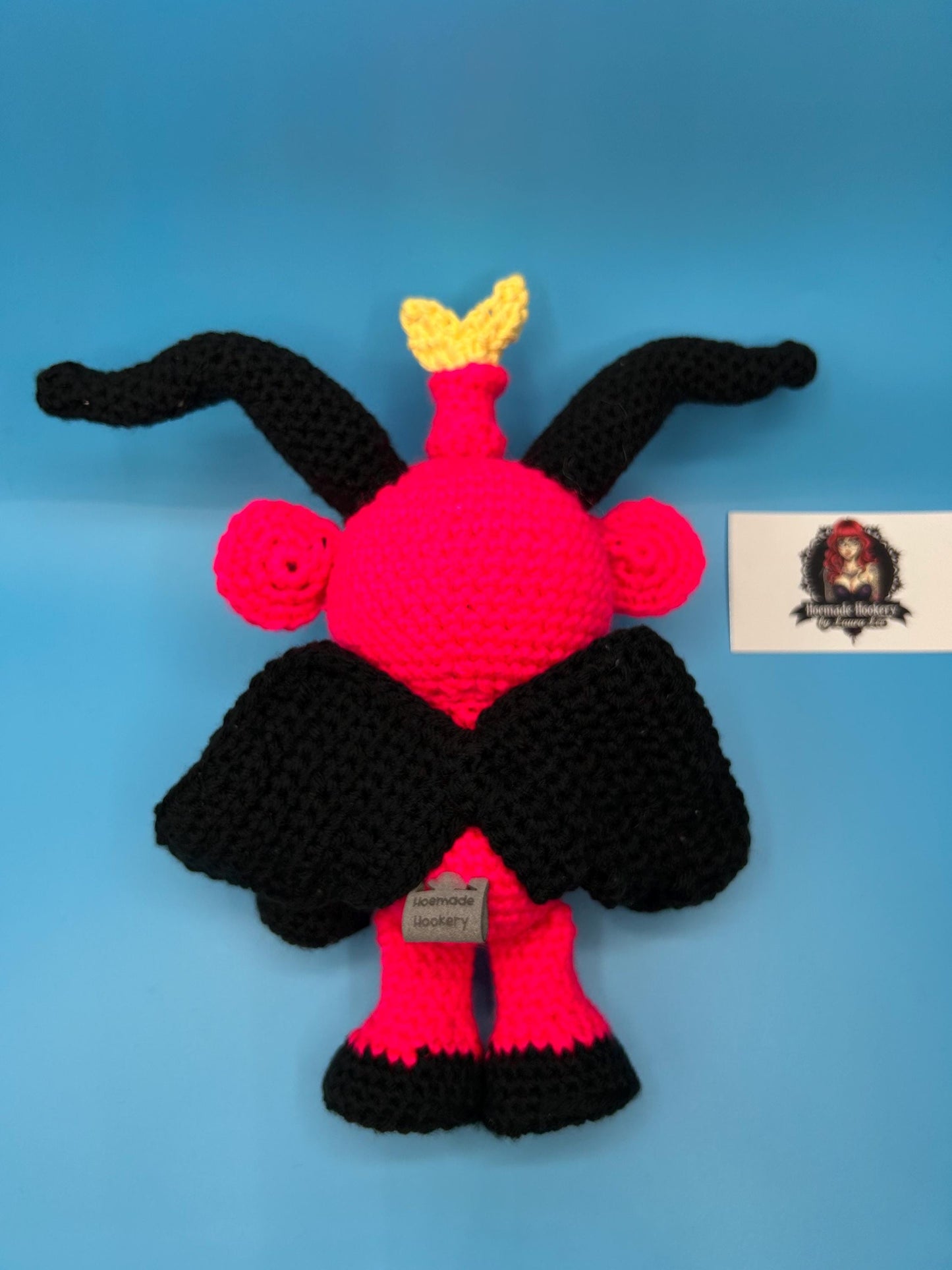 Crochet Pink Baby Baphomet