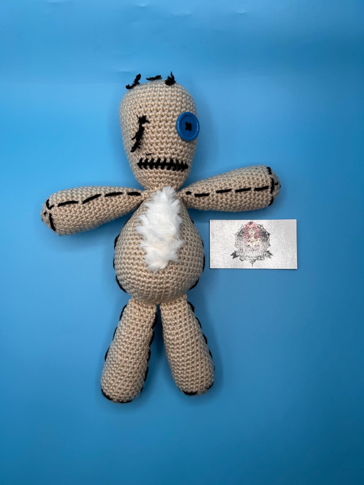Crocheted Korn Issues Ragdoll