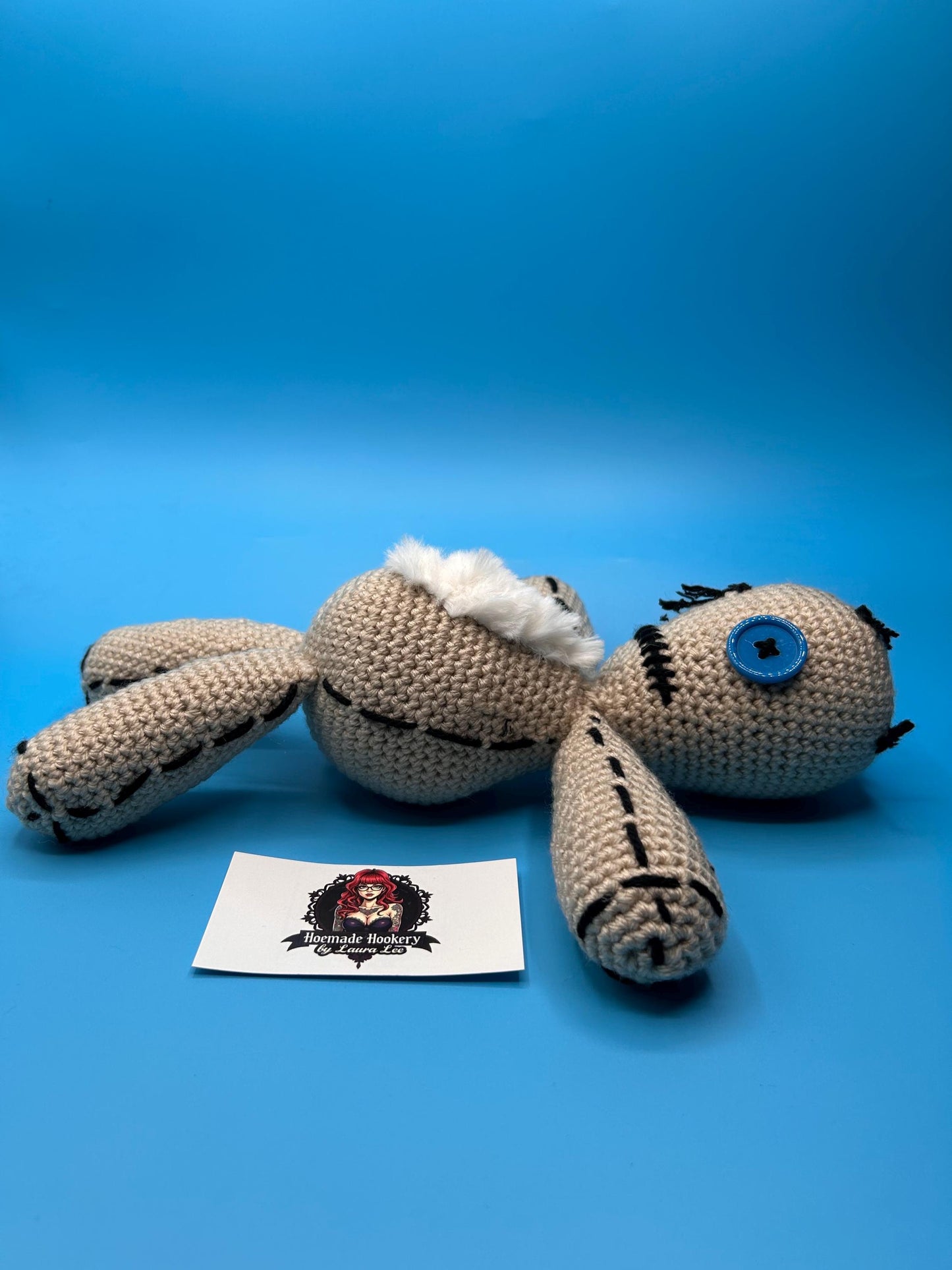 Crocheted Korn Issues Ragdoll
