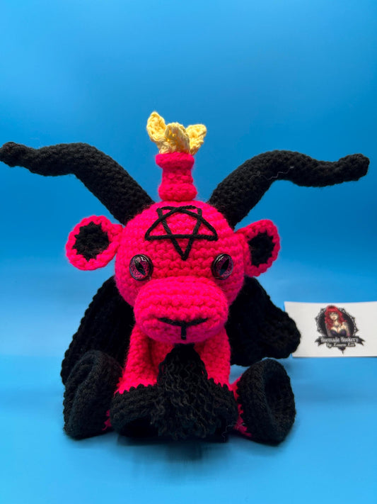 Pink Baby Baphomet