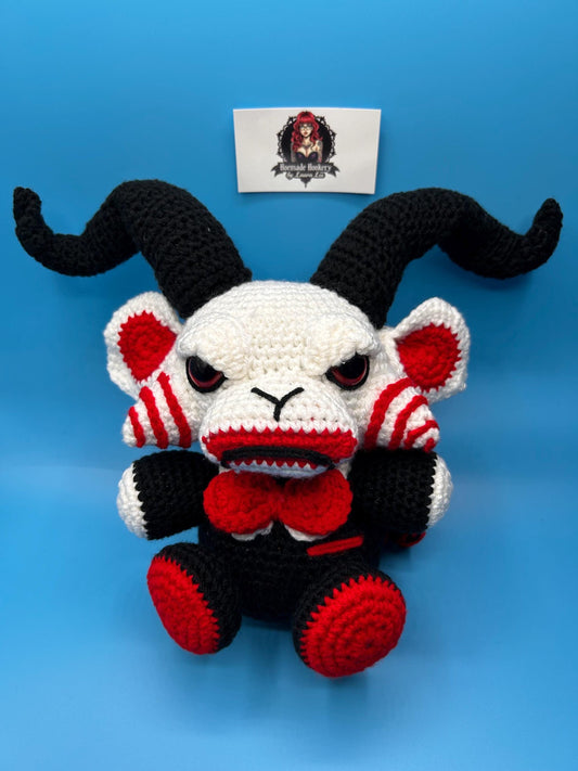 Jigsaw Goat