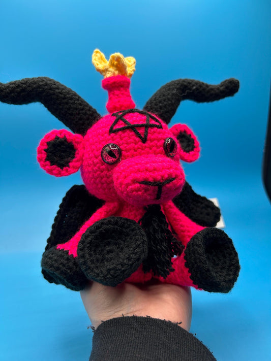 Pink Baby Baphomet