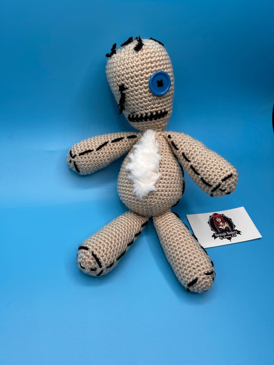 Crocheted Korn Issues Ragdoll