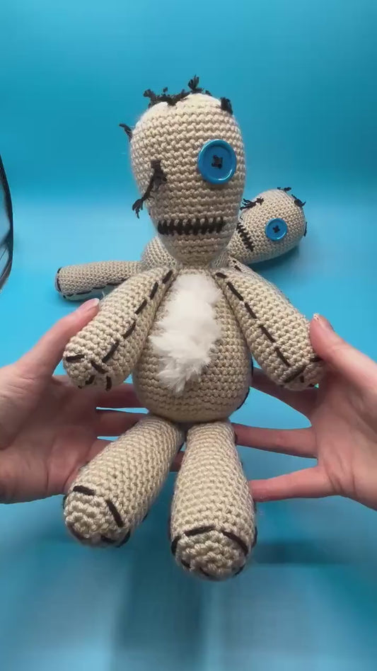 Crocheted Korn Issues Ragdoll